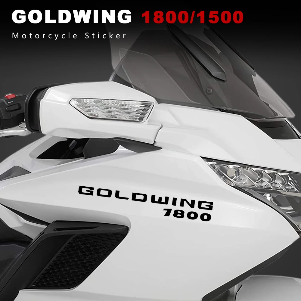 Мотоциклетная наклейка Goldwing GL1800 аксессуары 2022 Водонепроницаемая Наклейка для Honda Gold Wing GL 1800 1500 2000-2021 2018 2019 2020