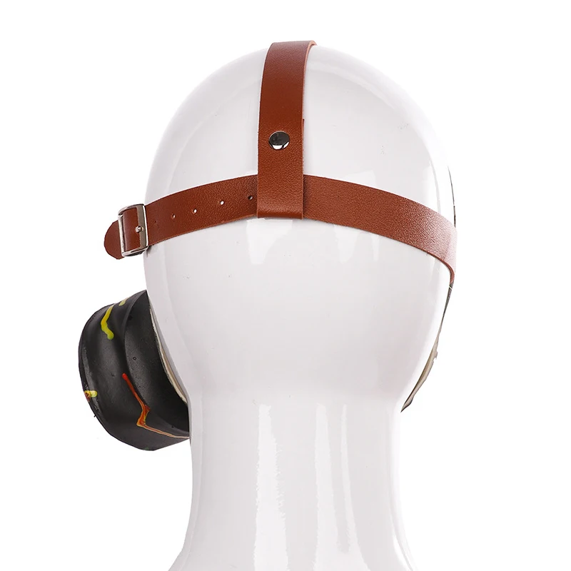 Лидер продаж цветная маска для секса стимпанк модная противогаз респиратор на