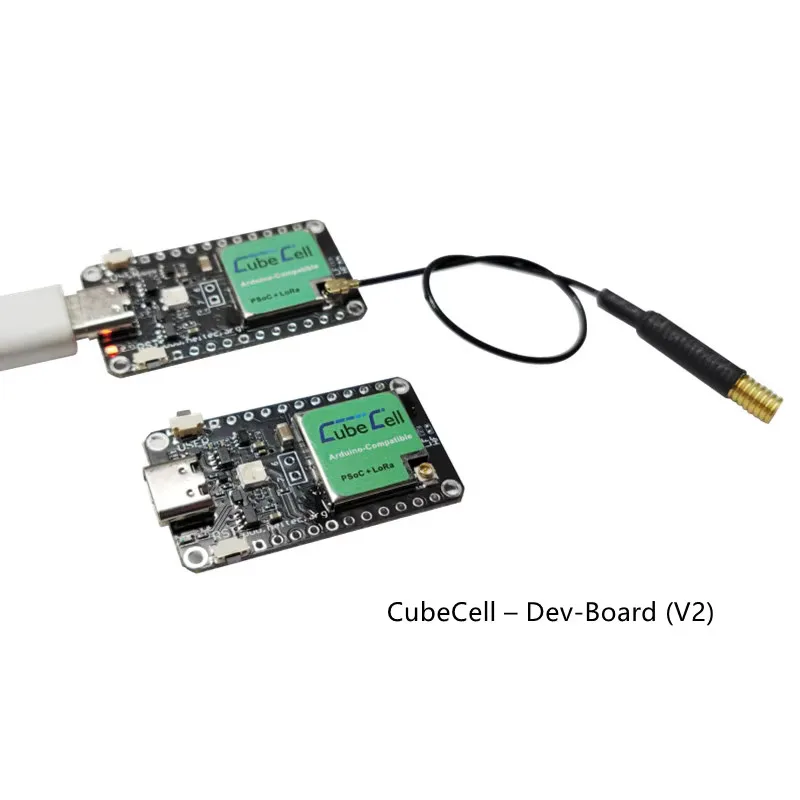 Новый IOT Lora Node HTCC-AB01 для Arduino V2 версия 433 МГц/868-915 МГц ASR6501 плата разработки CubeCell