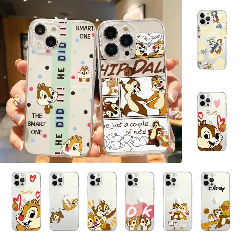 

Chip And Dale Phone Case For Iphone 7 8 Plus X Xr Xs 11 12 13 Se2020 Mini Mobile Iphones 14 Pro Max Case