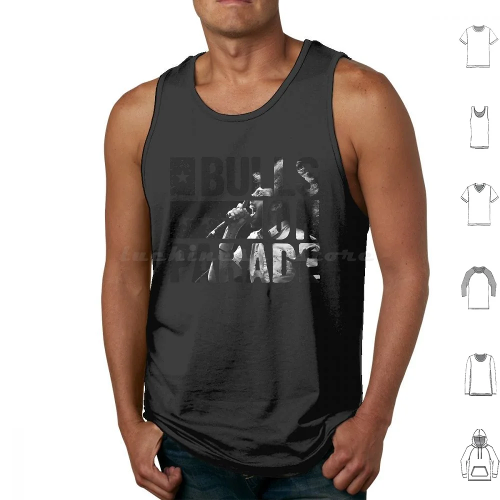 

Bulls On Parade Tank Tops Print Cotton Rage Against The Machine Ratm Rage Music Band Tom Morello Machine Punk Protest