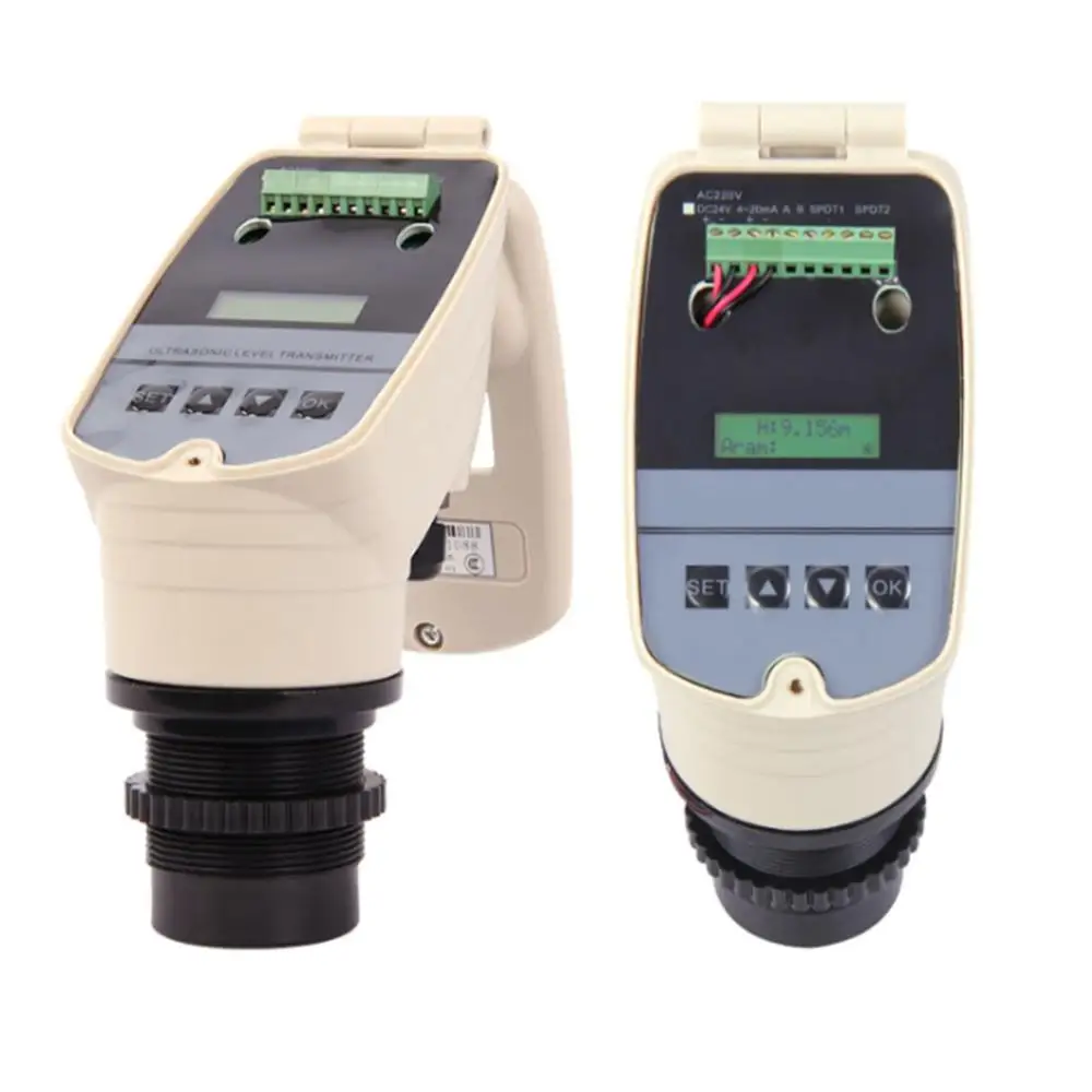 

Ultrasonic Water Transmitter Level Sensor Liquid Gauge 420ma