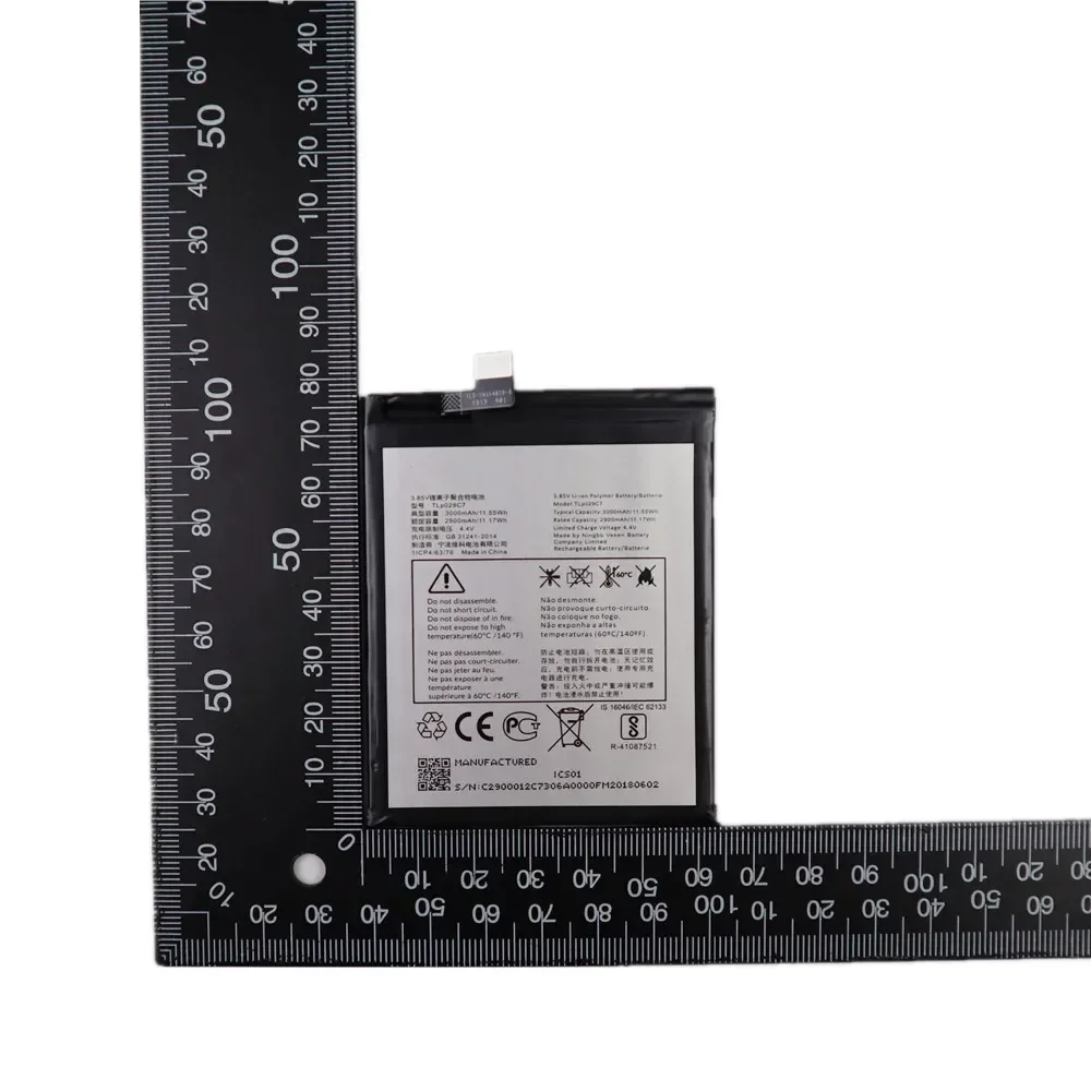 TLp029C1 TLp029C7 Аккумулятор для Alcatel 3V 3C 5099A A30 Fierce Plus OT-5049S OT-5049Z OT-5026A Luna KEY2 LE BBE100 телефона