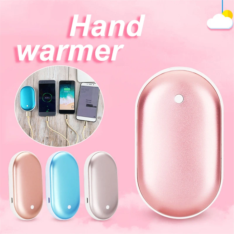 

Mini Hand Warmer Heating Pad USB Rechargeable Handy Warmer Heater Pocket Cartoon Pocket Cartoon Electric Heater War for Winter