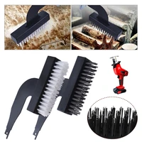 electric cleaning wire brush kit saber saw reciprocating saw universal brush head cleaning paintrust removal grinding tools
