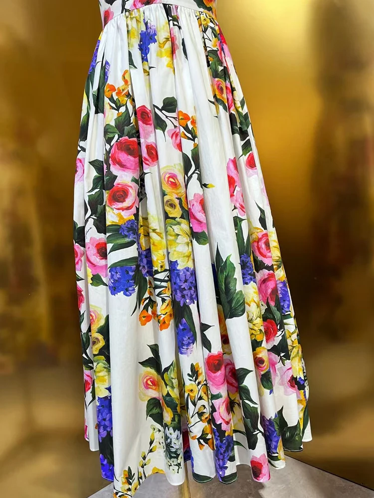 Женское сексуальное платье с дырявым принтом на спине лямкой шее и высокой