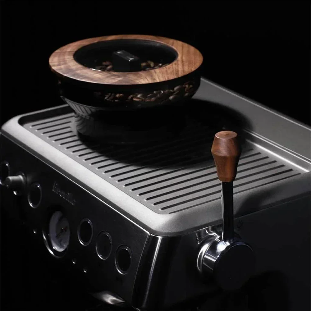 

Крышка бункера дозы и паровой рычаг из нержавеющей стали для Breville 870 875 876