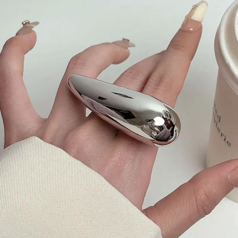 Женское массивное кольцо в виде капли воды винтажное Ювелирное Украшение