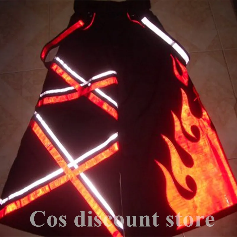 Классный специальный узор ночного видения костюм для прогулок Светоотражающие