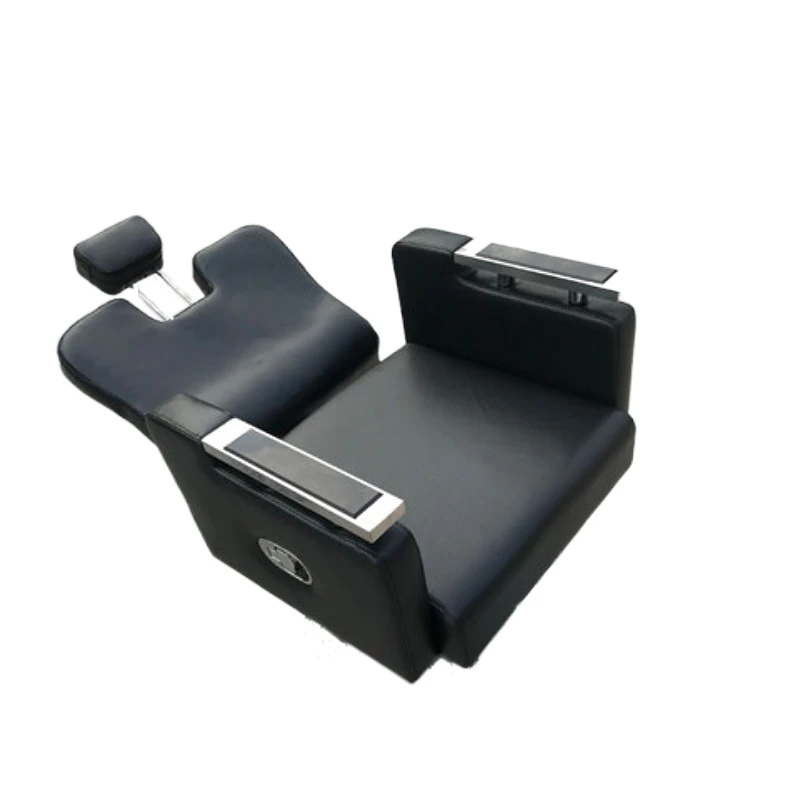 Кресло парикмахерское с откидывающейся спинкой профессиональное косметическое