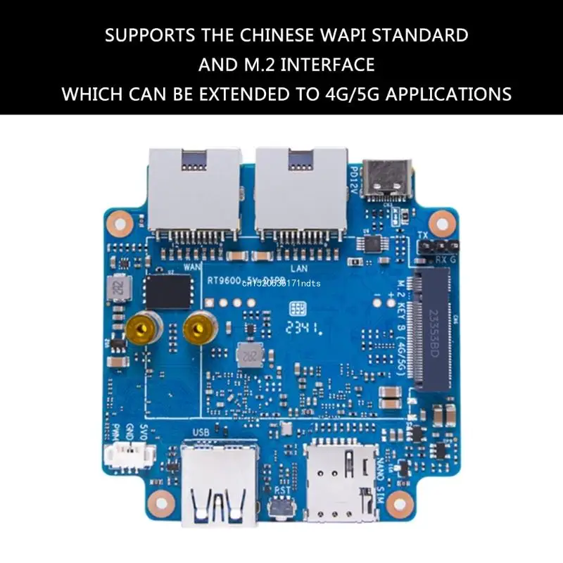 Плата для разработки сетевого маршрутизатора Wi-Fi с ARM Cortex поддержкой 6 Прямая