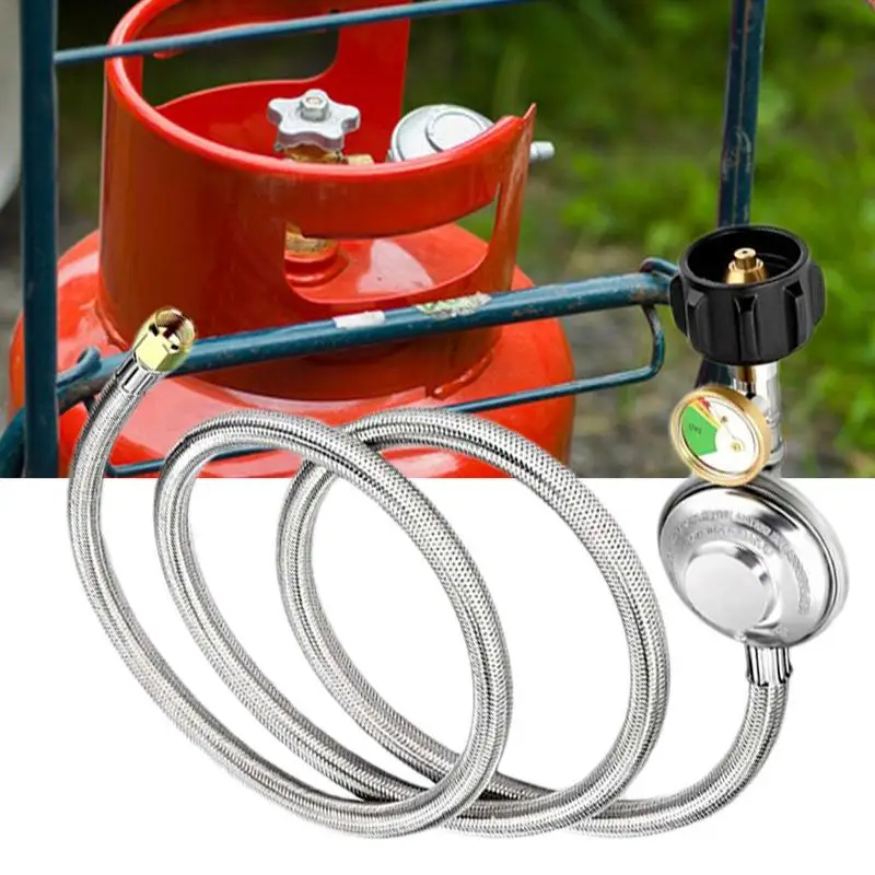 Адаптер для заправки пропана Универсальный адаптер Фитинг походной печи Прочный