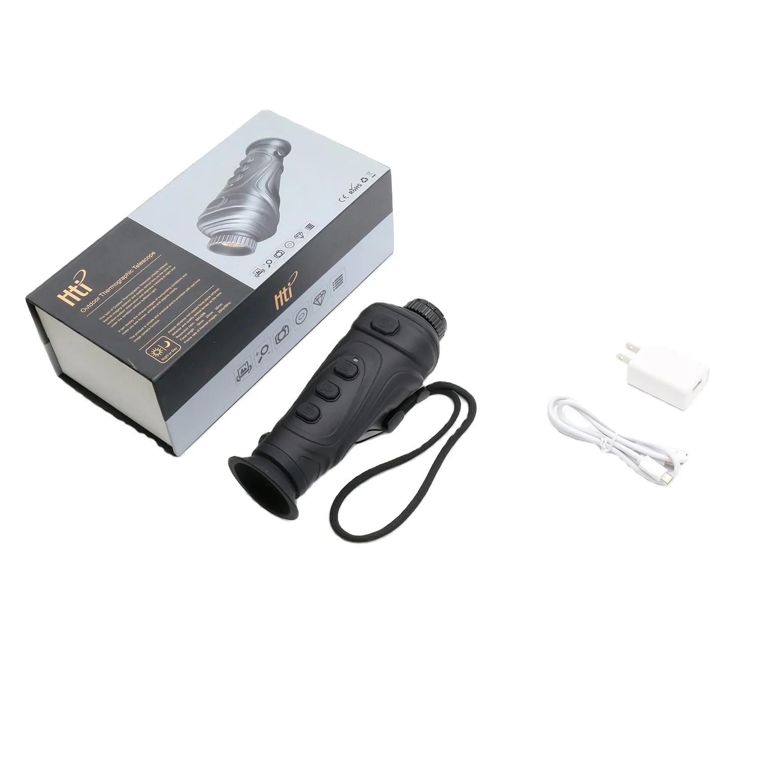 

In Stock hti HT-A3 night hunting camera 384*288 resolution thermal monocular infrared telescope vision hunting camera