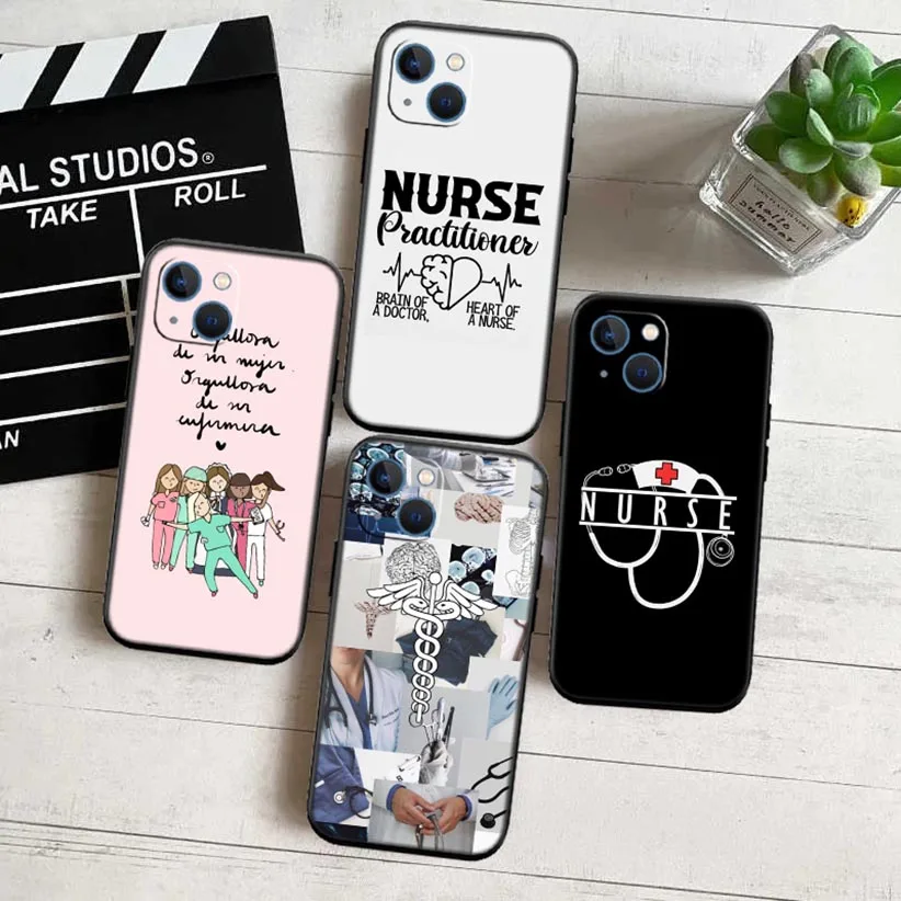 Чехол для телефона с докторской медсестрой Samsung Galaxy A05 A05S A12 A13 A15 A33 A53 A73 M15E M55 S10 S10E S20