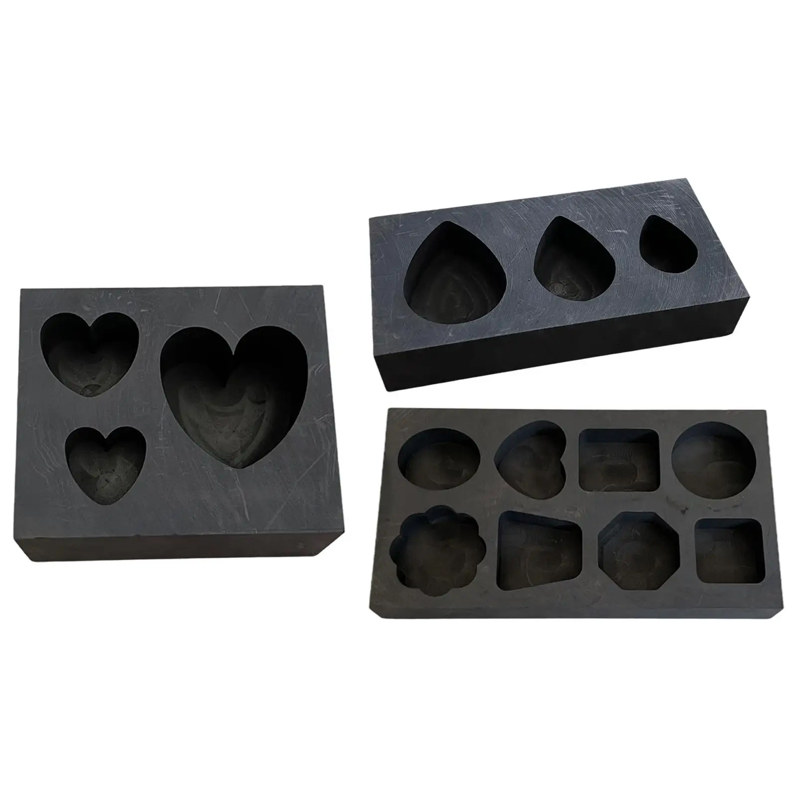 

Ingot Crucible for Melting Casting Refining DIY Metal Copper