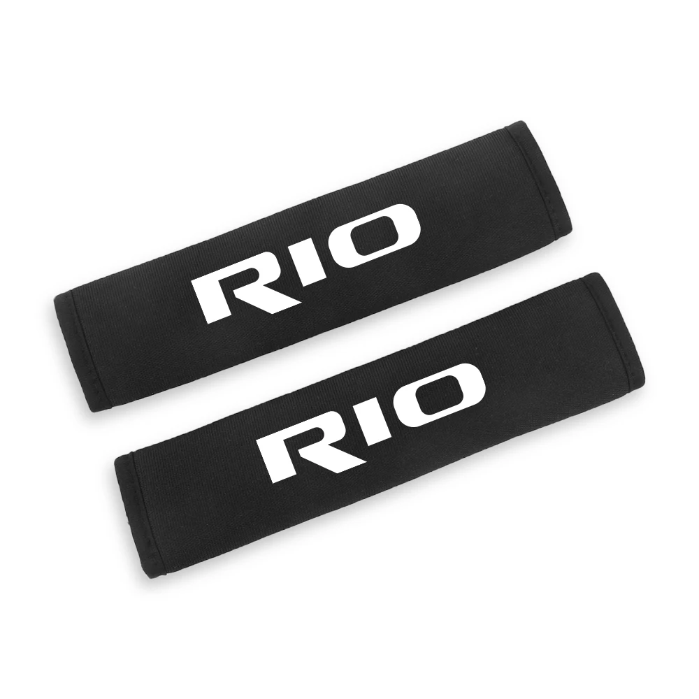 

Автомобильный ремень безопасности для Kia Rio 3 4 K2 K3 X-Line, аксессуары, дышащий ремень безопасности, авто внутренняя подушка, наплечная подушка