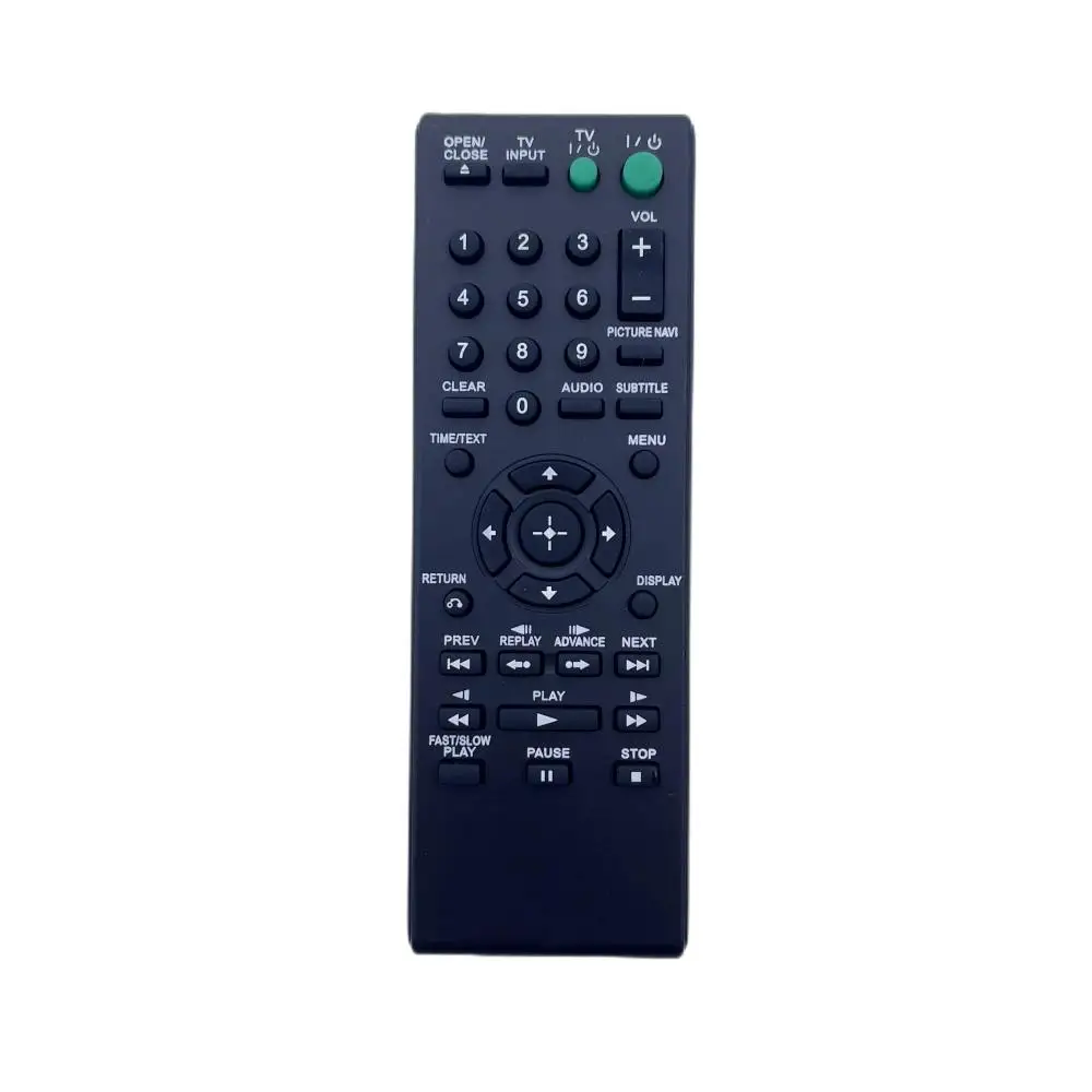 Пульт дистанционного управления для Sony DVPSR100 DVP-SR100 DVP-SR120 DVP-SR201P DVP-SR210P DVD плеер