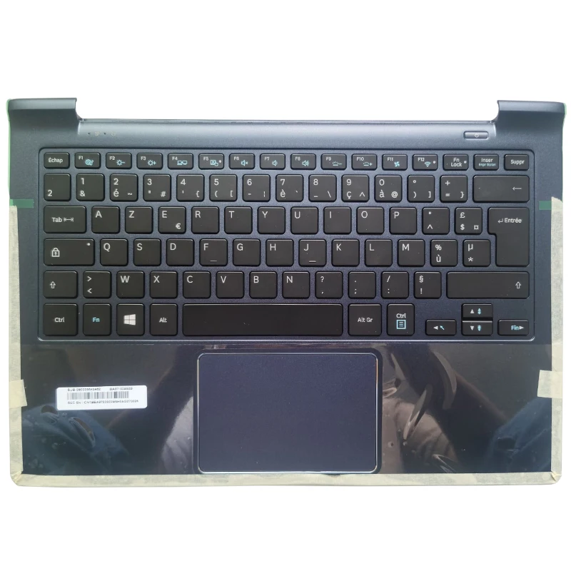 Новая Французская клавиатура для ноутбука Samsung 940X3G NP940X3G с верхней крышкой и