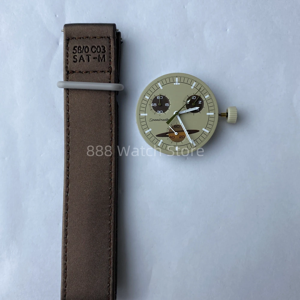 AAA Original Watch For Omega X Swatch Joint Moon Swatch Men Women Watch Waterproof Sports Case Dial Quartz Movement Watch Set