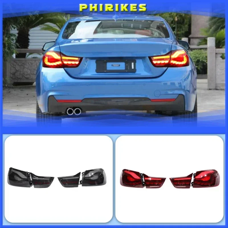 Задний фонарь в сборе для BMW 4 серии F32 F33 F36 M4 F82 F83 светодиодный ходовой