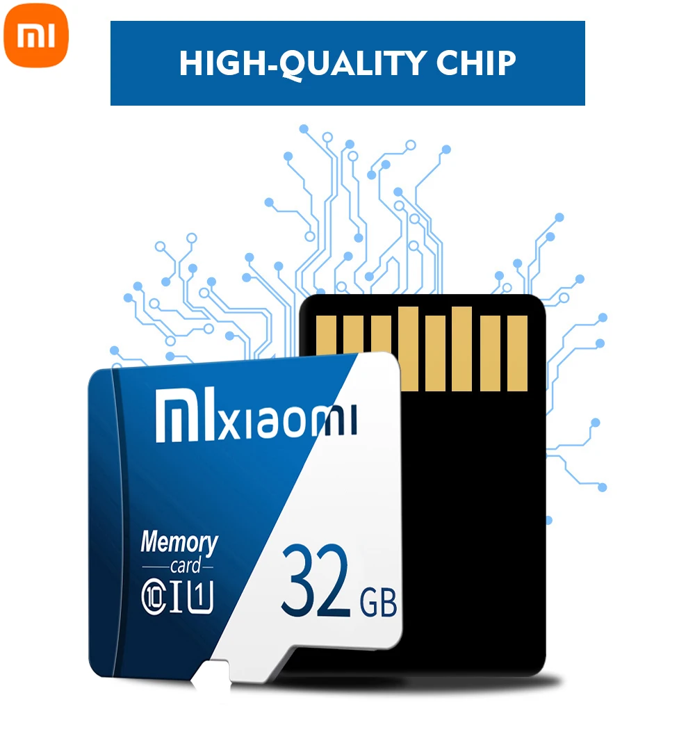 

Xiaomi Original Memory Card 2TB Mini TF Card 1TB 128GB High Speed Class10 512GB 64GB 32GB For Camera/Phones/Tablets/Gam