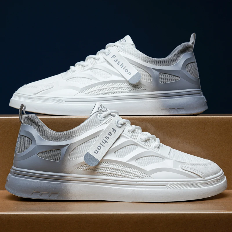 Men's casual sports board shoes 2023 spring and autumn vulcanized shoes Men's walking shoes Outdoor sports shoes Men's sports sh