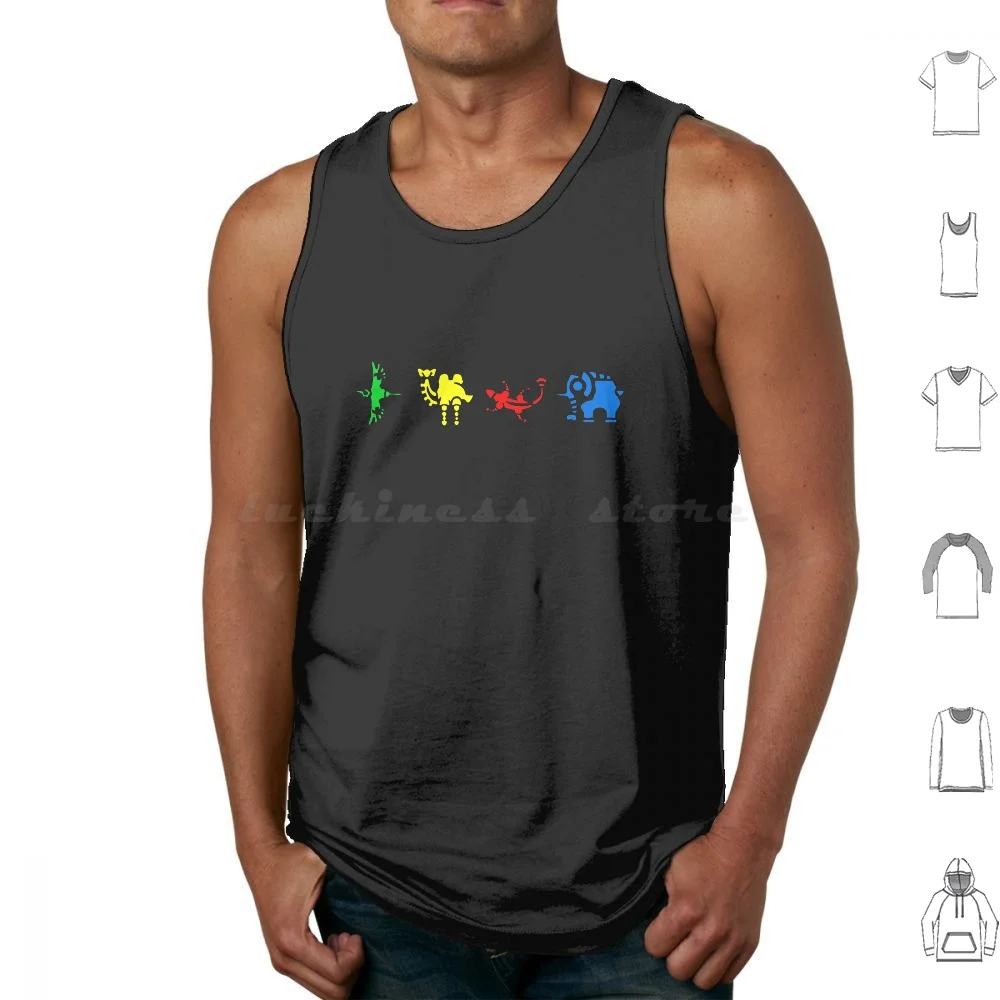 

Divine Beasts Tank Tops Vest Sleeveless Breath Of The Wild Link