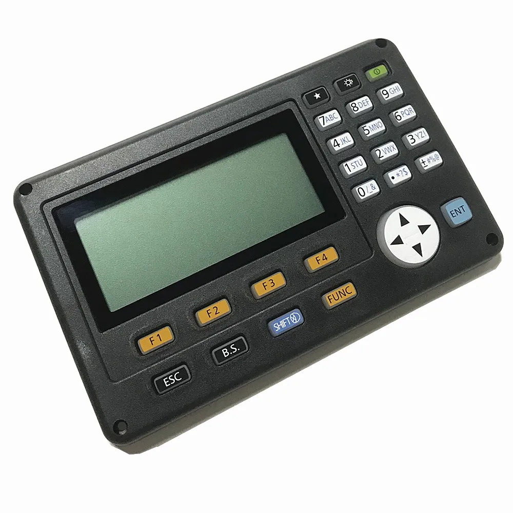 Keyboad For ES-602G With LCD Display ES OS 602 OS100 OS600 GTS-1002 Keyboard Sok CX/CF Series