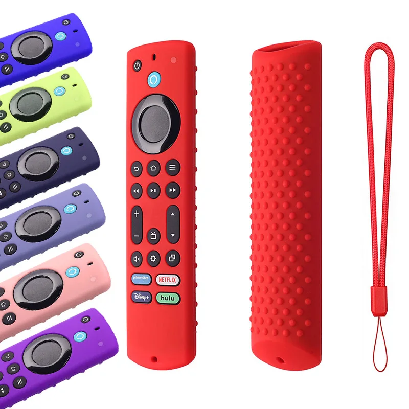 

Ударопрочные силиконовые чехлы для пультов дистанционного управления для Amazon TV Fire TV 4-Series smart TV для Amazon TV Omni