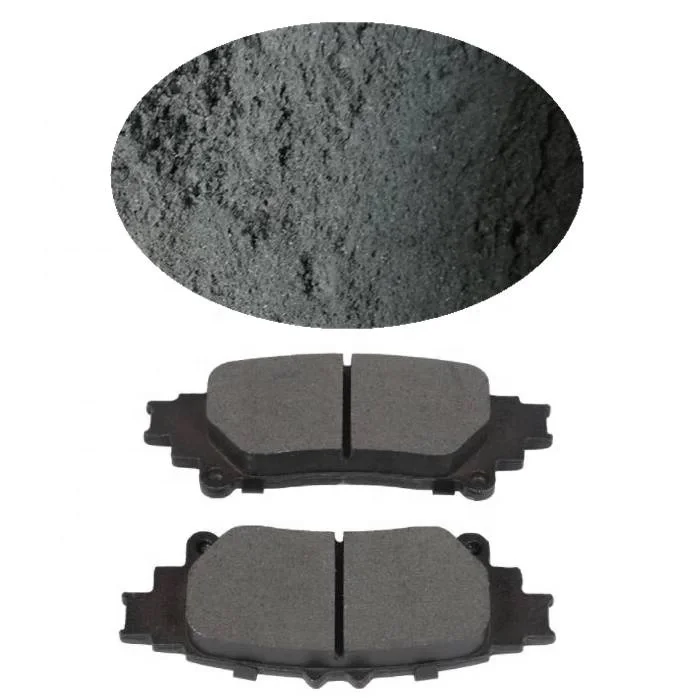 

Deluxe quality semi-metal brake pad friction material chopped steel wool brake pad blocks raw material for Toyota Hyundai