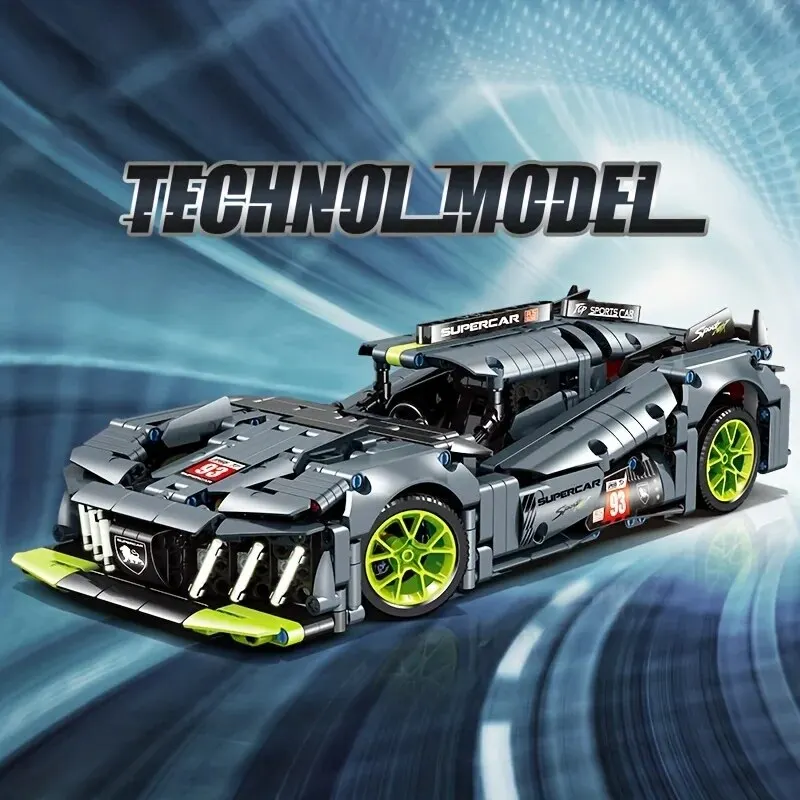 Городской Технический Гоночный Автомобиль Игрушка 1:14 Суперспортивные