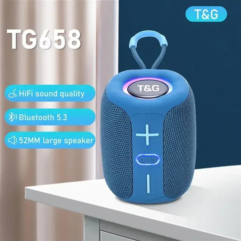 Беспроводная Bluetooth-колонка TG658