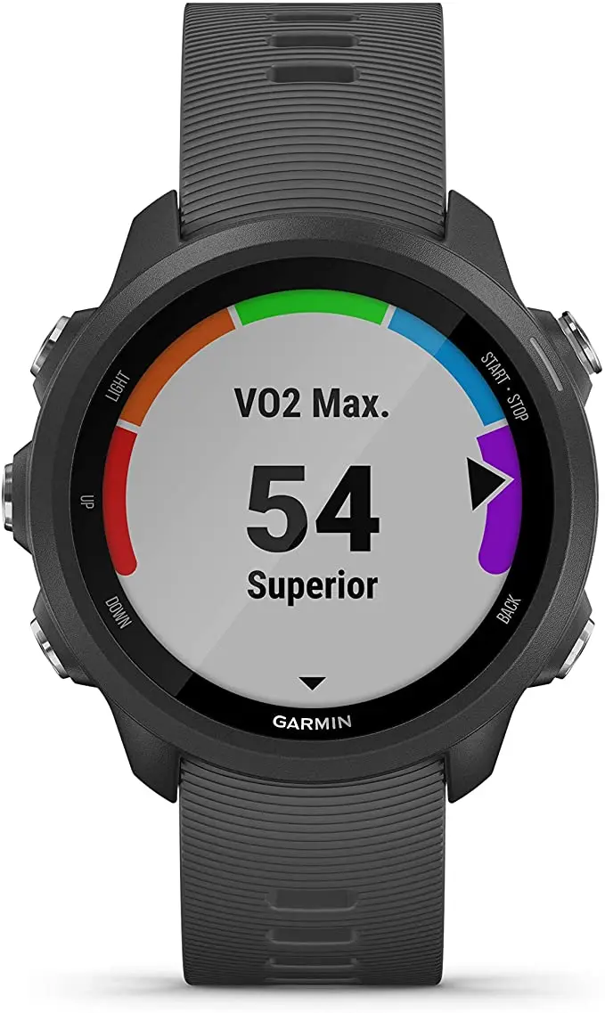 Garmin Forerunner 245 часы для IPhone Android Bluetooth водонепроницаемые с сенсорным экраном GPS GLONASS