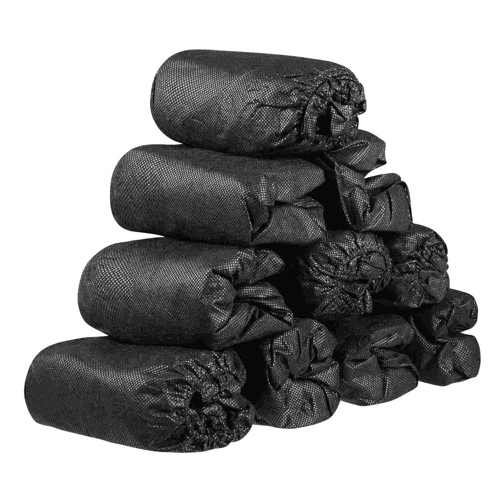 

Пылезащитный одноразовый утолщенный чехол для обуви, чехол для офиса, дома, школы, 100 шт.