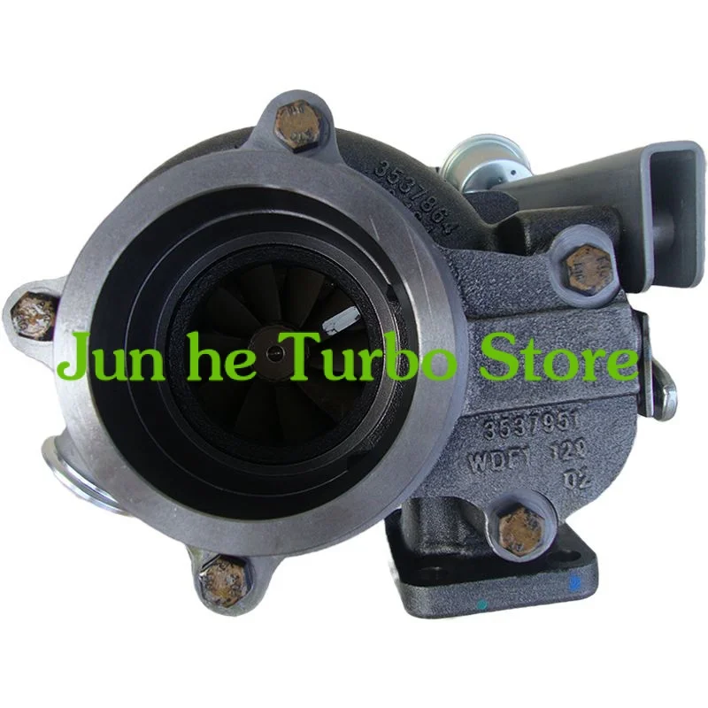 Фото Новый Турбокомпрессор Turbo HX40W 4051032 4049358 для двигателя Cumminns DCEC L360 №5
