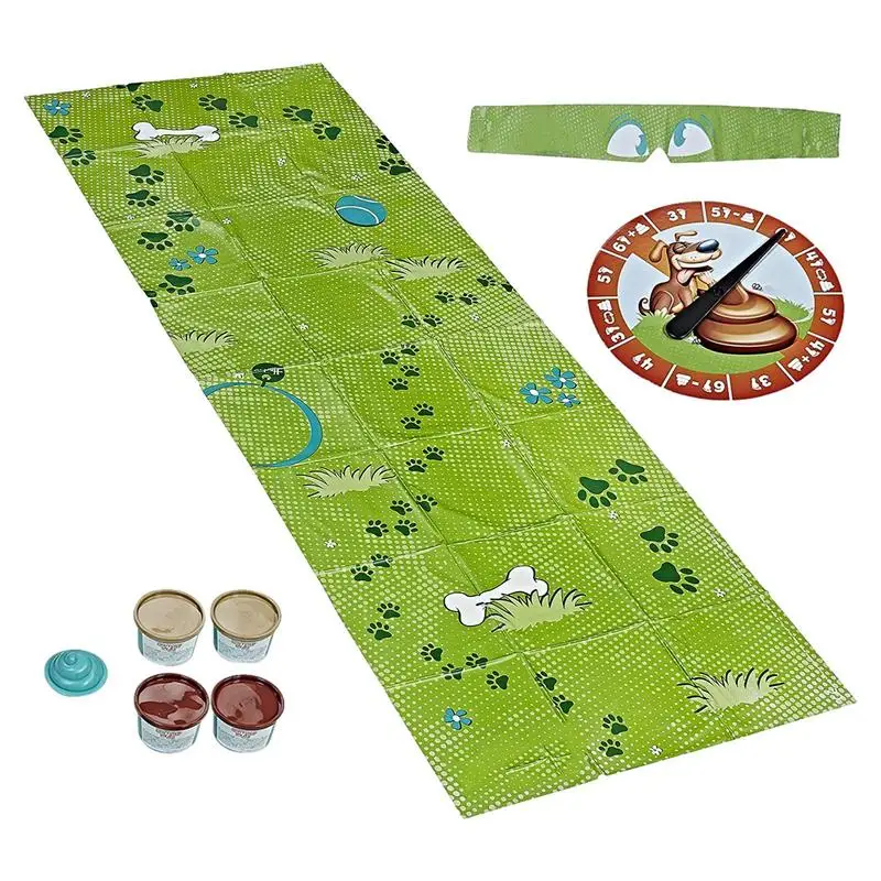 

The Fun Of Avoiding Feces With Eyes Coverd Don't Step In Funny Dodging Poop Toys Kids Party Games Stuff Cover Eyes Hide And Seek