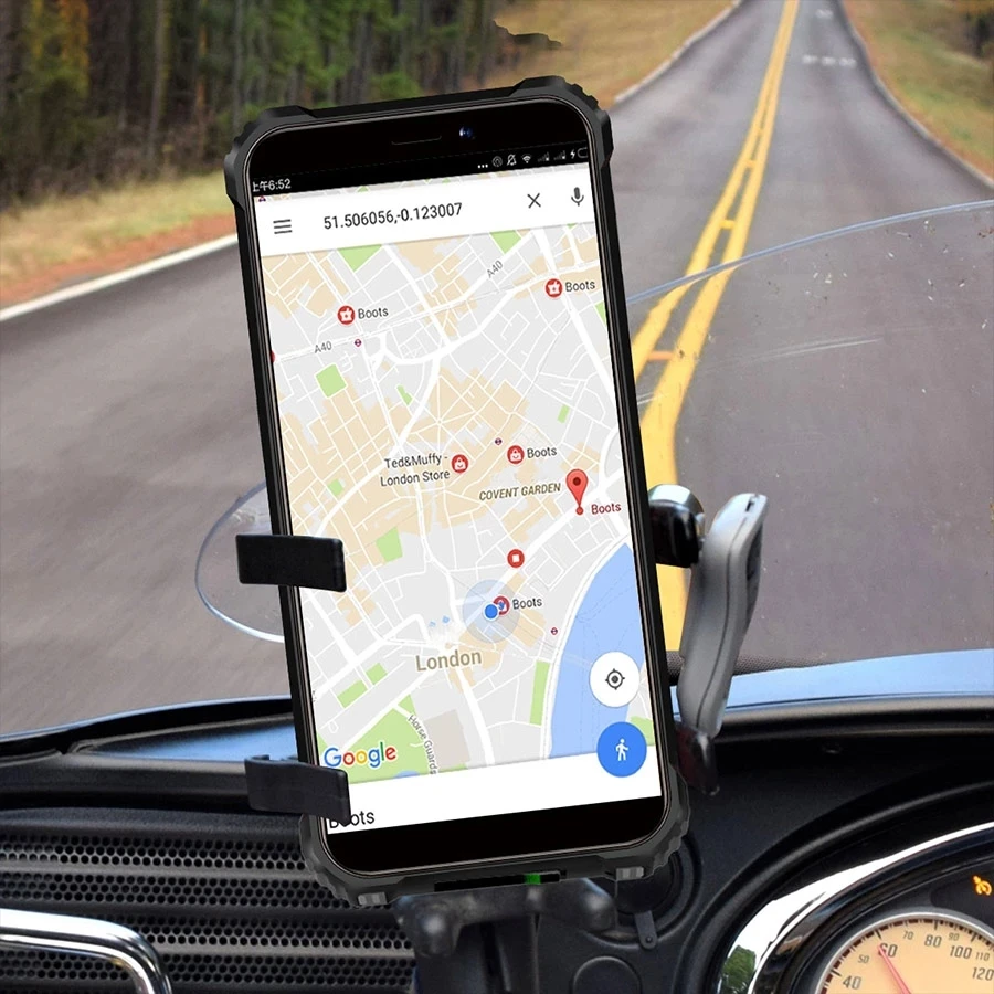 OUKITEL WP5 4G Rugged SmartPhone Quad Core 4GB 32GB 8000mAh Mobile Phone 5.5 Inch Waterproof MT6761 Triple Camera Phone