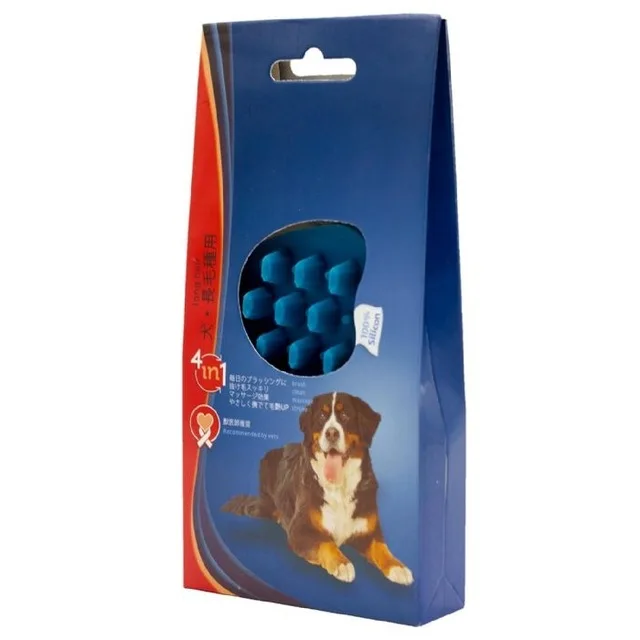 

202428-4in1 For Cats Massage and Washing Brush Silicone 406390704