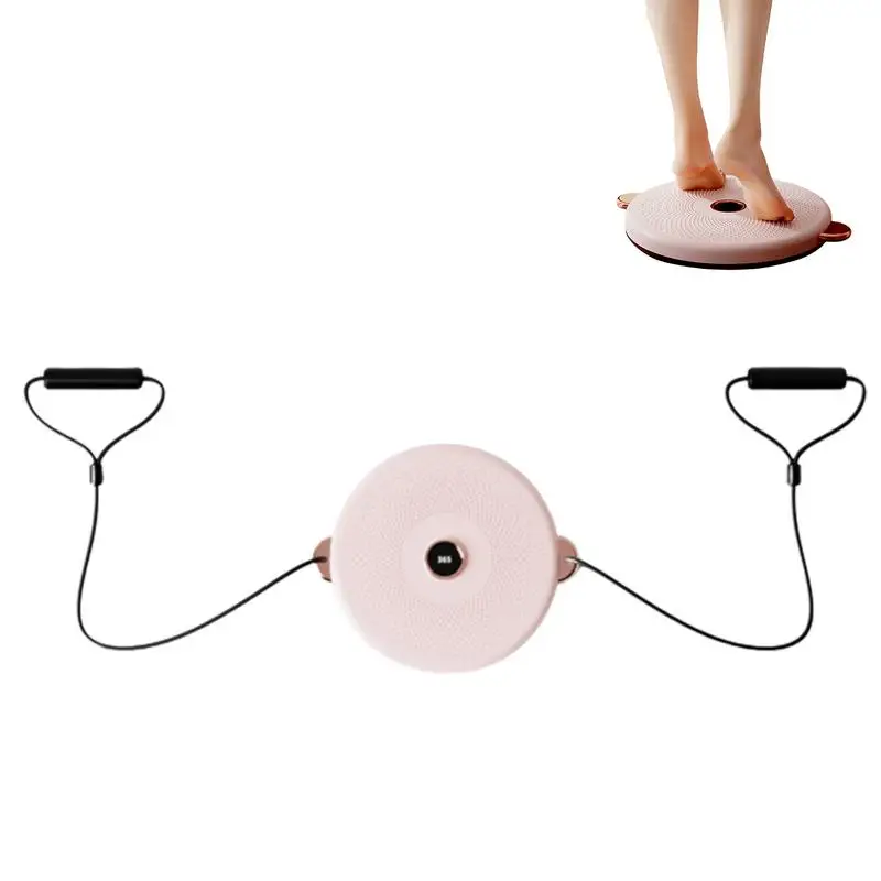 

Women Twisting Waist Disc Twisting Waist Board Twisting Magnet Balance Rotating Board Body Twisting Ankle Body Aerobic Exercise