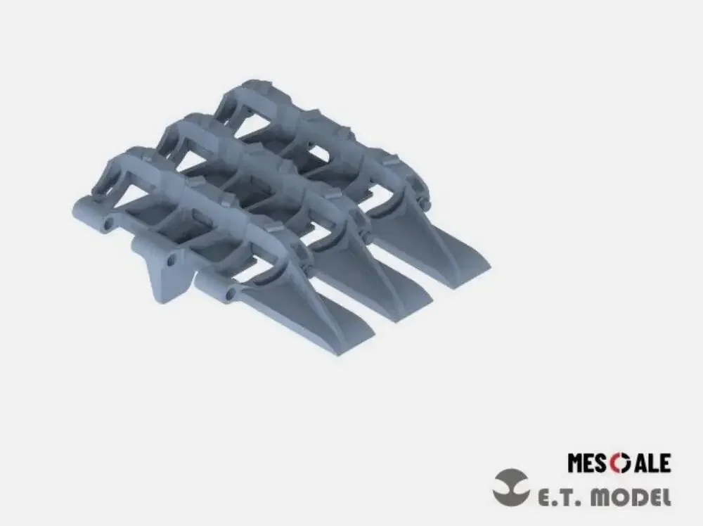 Модель ET P35-013 1/35 немецкая гусеница WinterKetten времен Второй мировой войны Pz.Kpfw.III/IV Type 6