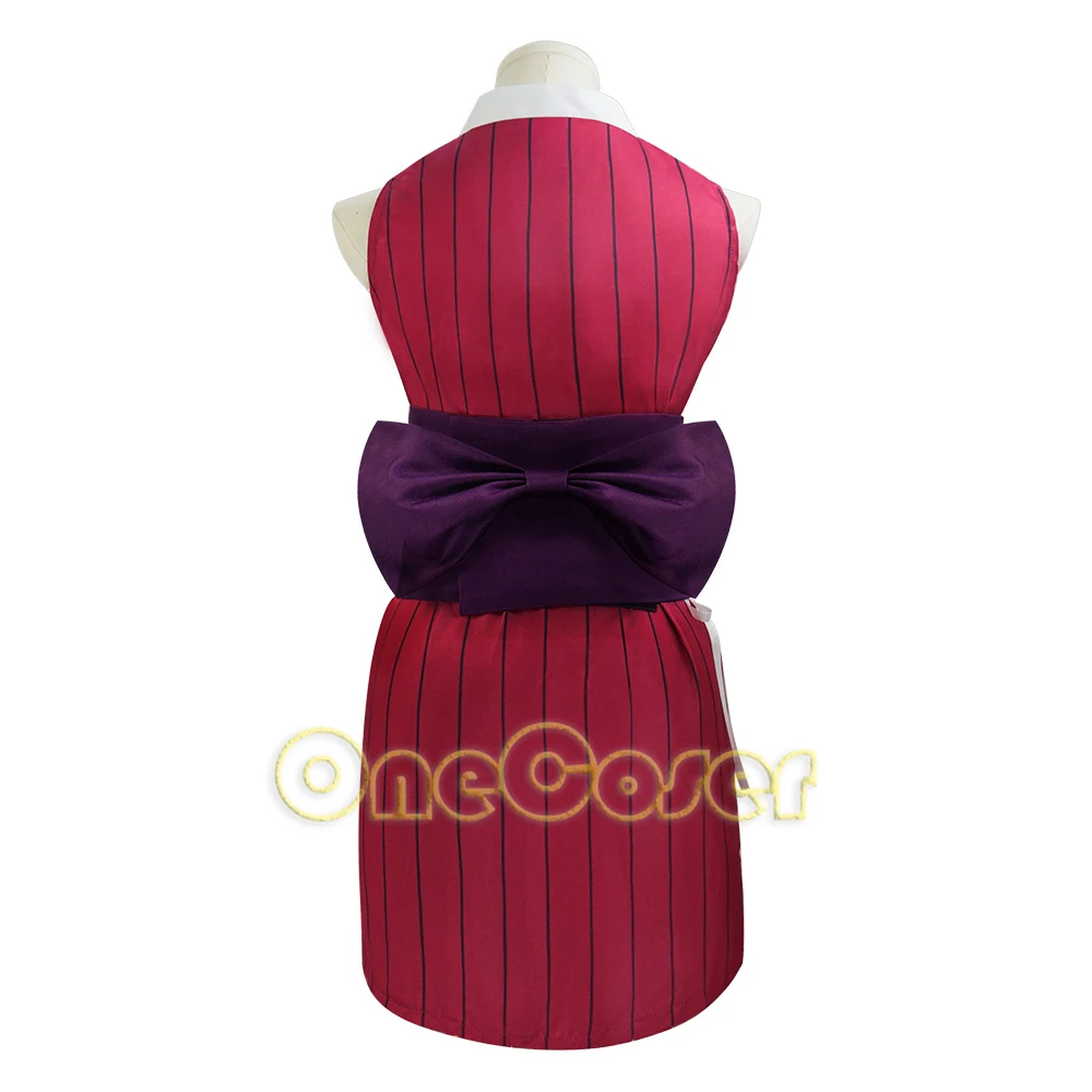 Костюм для косплея Макио из аниме рассекающий демонов парик униформа удзуй