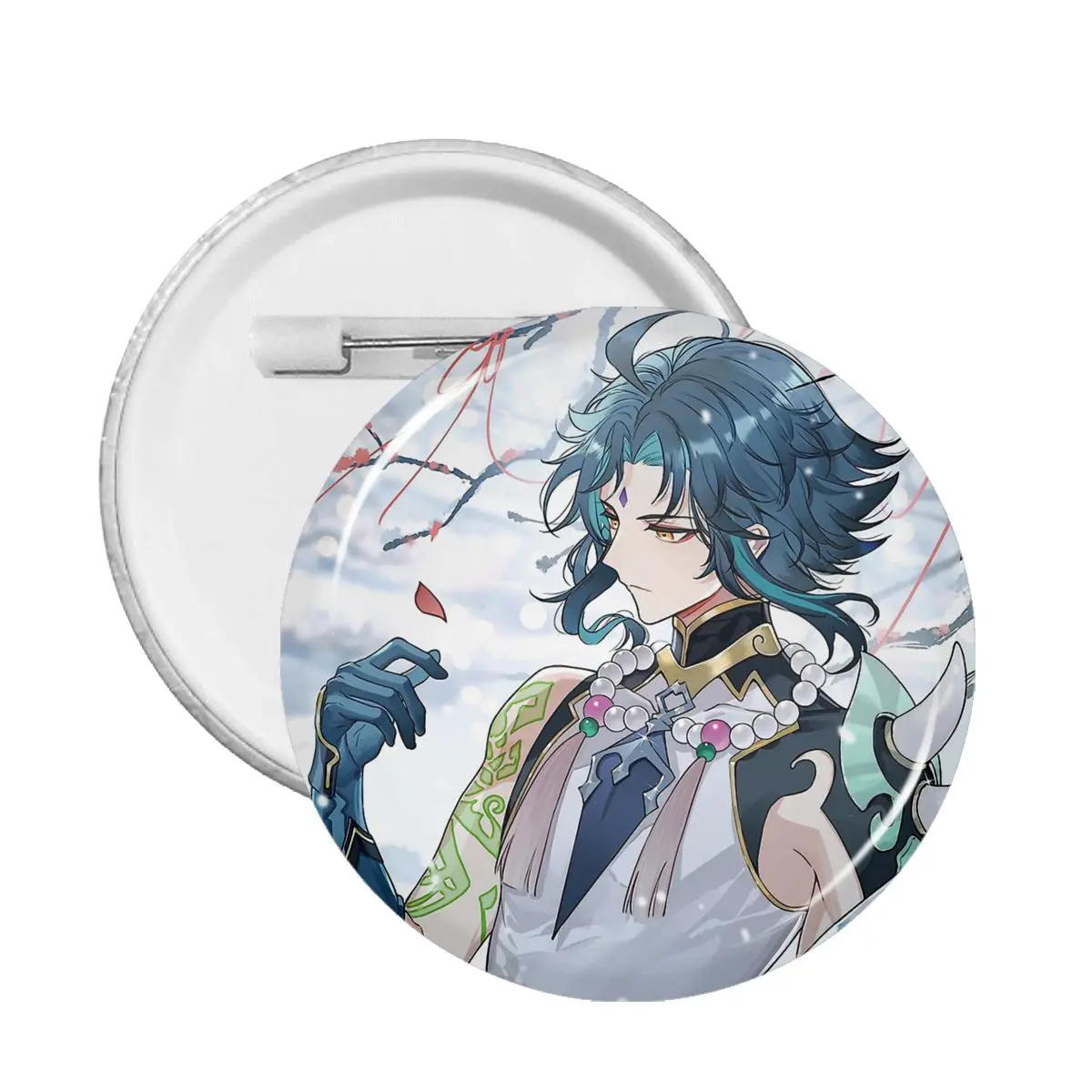 

Xiao Genshin Impact Pin Badge Cute Pins For Friends Badges Brooches For Bag