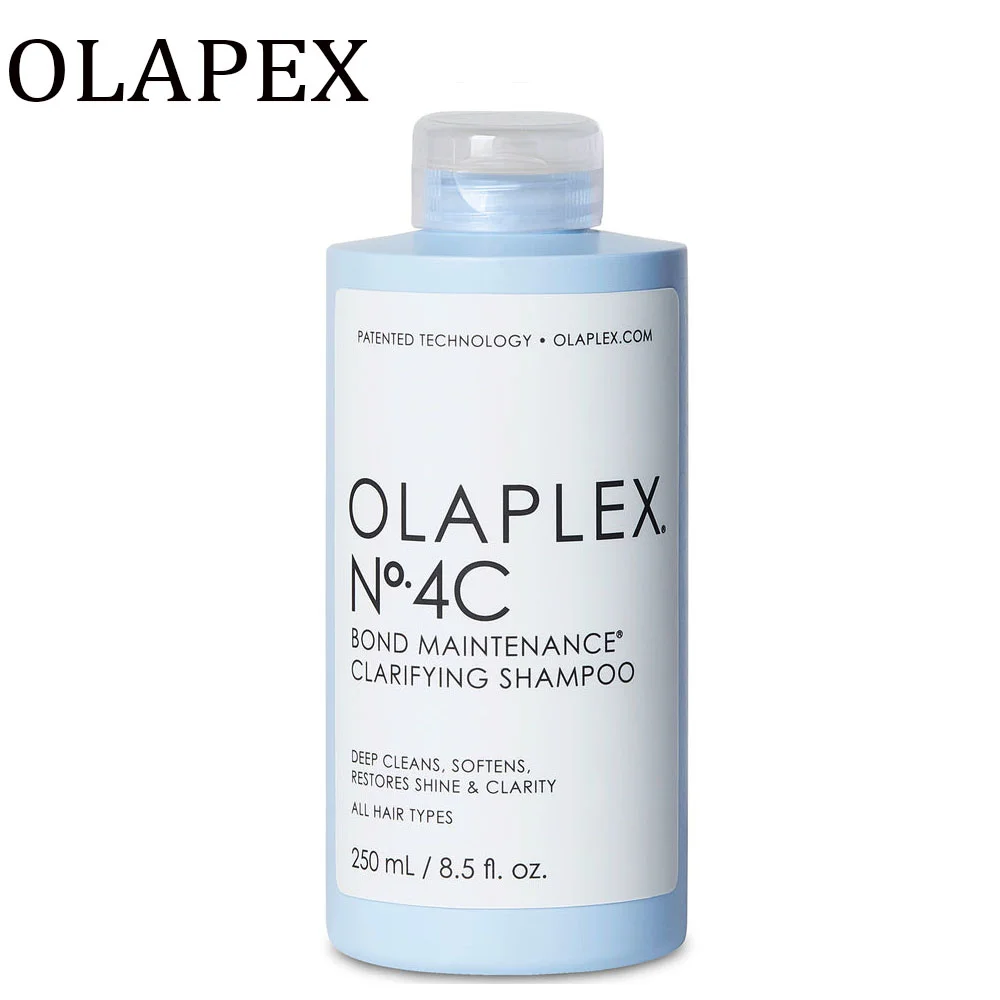 

Olaplex NO.4C Bond Maintenance Clarifying Shampoo Deep Cleans Oil Control Softens Restores Shine Clarity All Hair Types 250ml