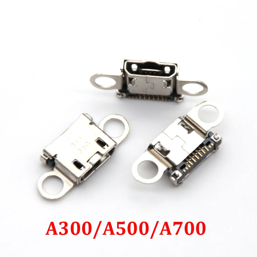 10 шт. USB-разъем для зарядки Samsung A01 A11 A21 A20S A31 A51 A71 A30 A50 A70 A32 A52 A72 A300 A500 A320 A520 док-разъем