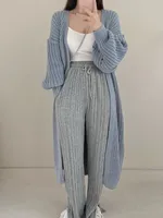 Длинный кардиган #1