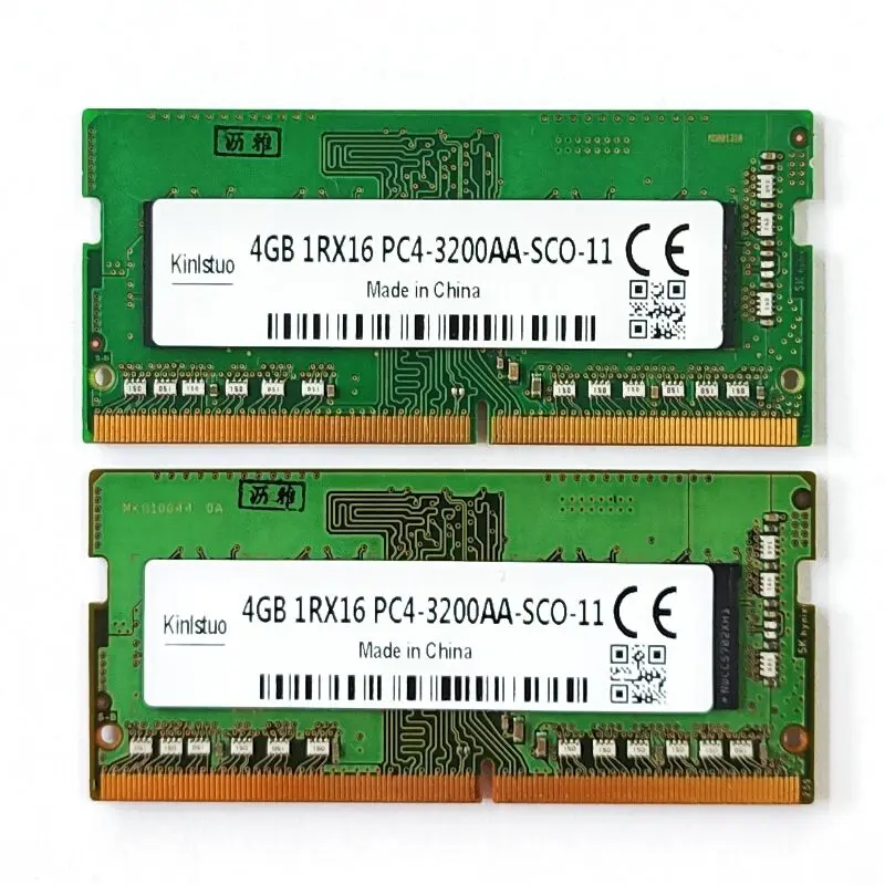 DDR4 RAMS 4 Гб 3200 МГц память для ноутбука ddr4 4 Гб 1RX16 PC4-3200AA-SCO-11 SODIMM memoria 1,2 v для ноутбука 260PIN