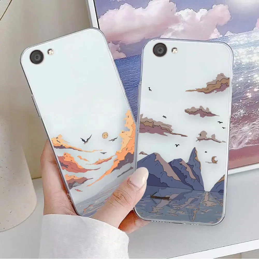 

Japan Hand Painted House Scenery Case For Xiaomi 12 11 11T 10T LITE POCO M4 M3 X4 X3 F3 PRO NFC GT Redmi 10 10X 10A 9T 9C Cover