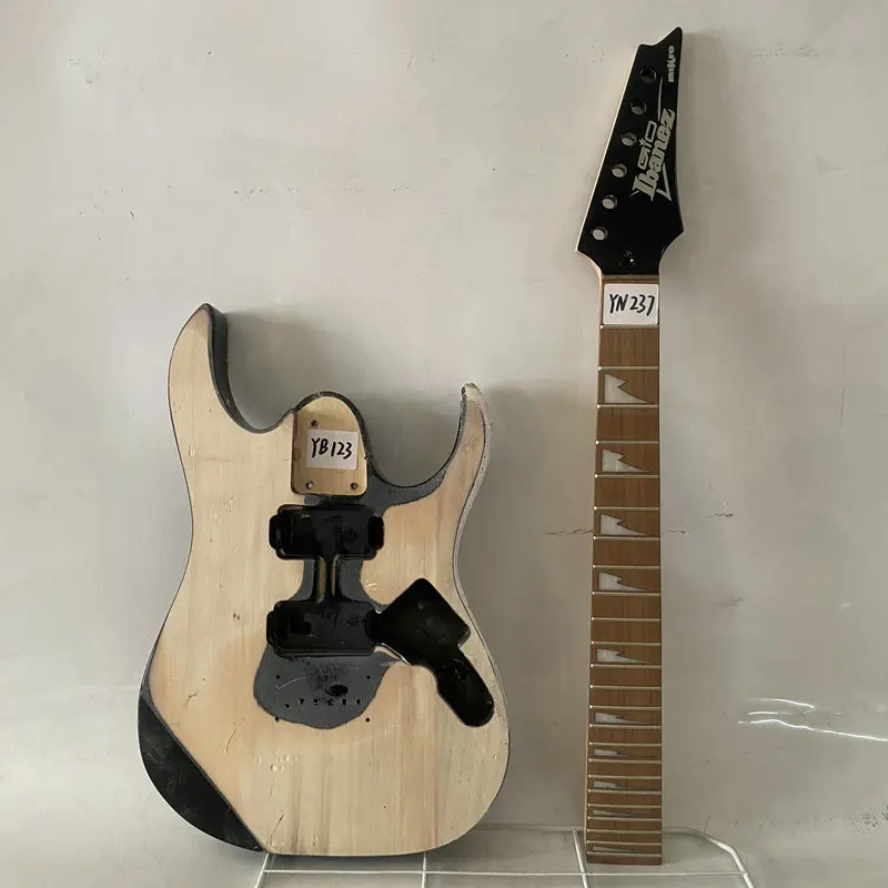 

YBx123YNx237 Оригинальный детский гитарный набор Ibanez Micro без отделки GRGM21M черный цвет мини и модель для путешествий Товары в наличии повреждения