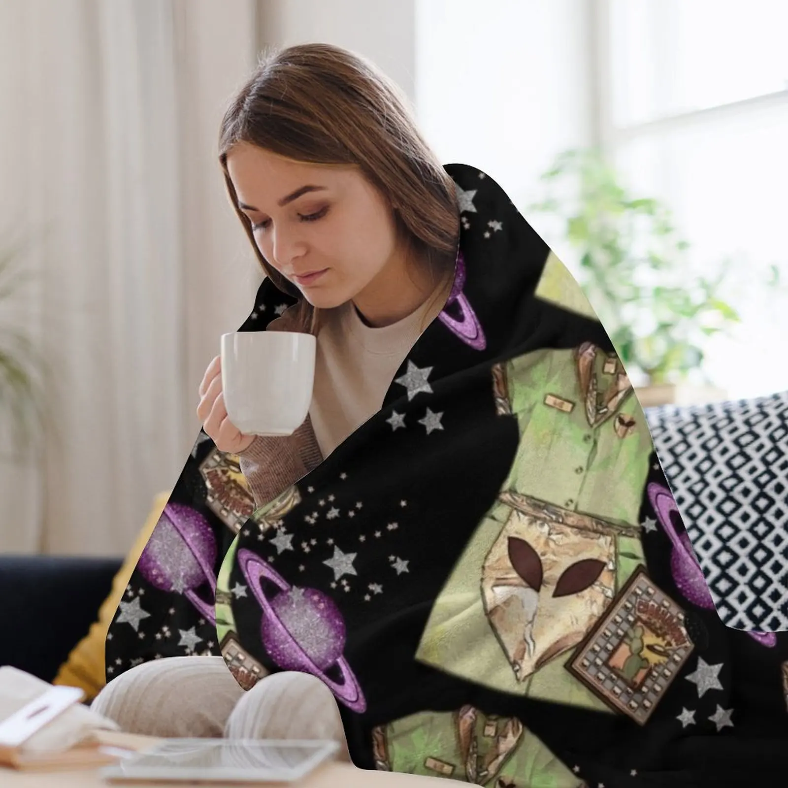 Розуэлл Телешоу Лиз Паркер рабочая форма Плед на зиму Одеяла для пикника