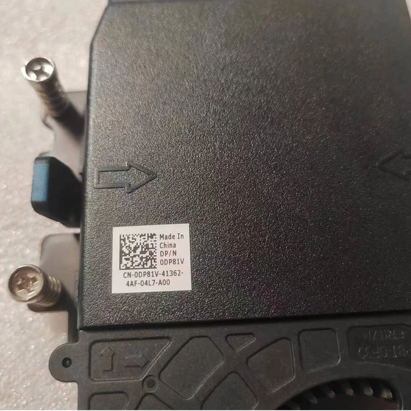 Вентилятор охлаждения процессора Z 0DP18V 0XH2YX для Dell Alienware ALWAR-2508 Alpha KSB0705HB-A (art.: 3920dbc52dd9f) - 3920dbc52dd9f
